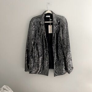 Sequin Blazer Jacket